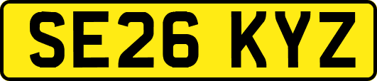 SE26KYZ