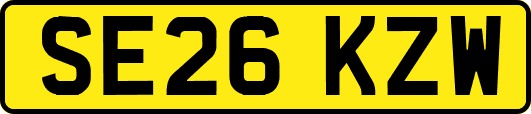 SE26KZW