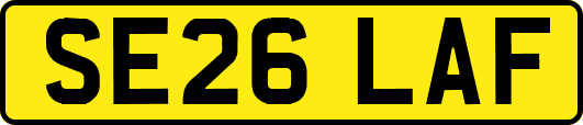 SE26LAF
