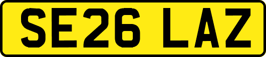 SE26LAZ