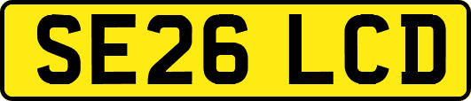 SE26LCD