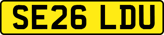 SE26LDU