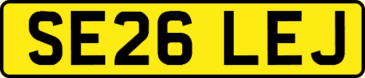 SE26LEJ