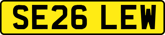 SE26LEW