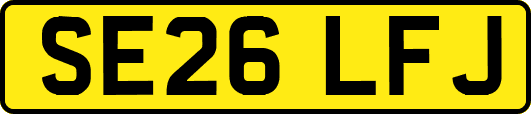 SE26LFJ