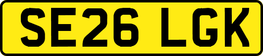 SE26LGK