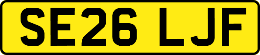 SE26LJF