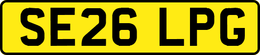 SE26LPG
