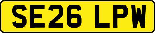 SE26LPW
