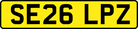 SE26LPZ