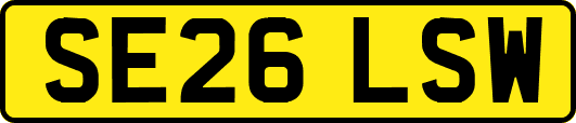 SE26LSW