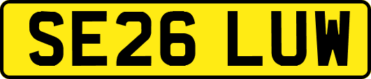 SE26LUW