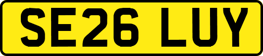 SE26LUY
