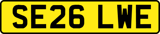 SE26LWE