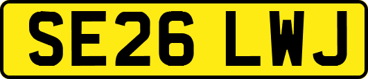 SE26LWJ