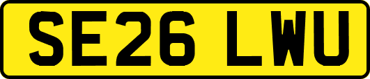 SE26LWU