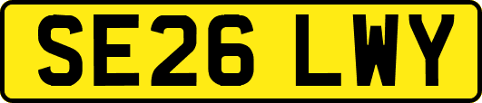 SE26LWY