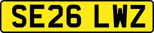 SE26LWZ