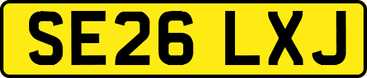 SE26LXJ