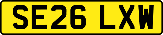 SE26LXW