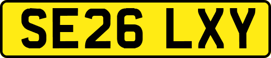 SE26LXY