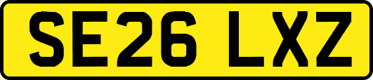 SE26LXZ