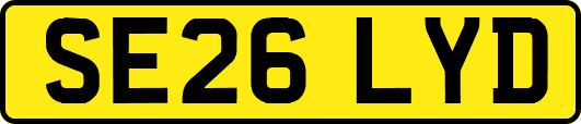 SE26LYD
