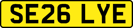 SE26LYE