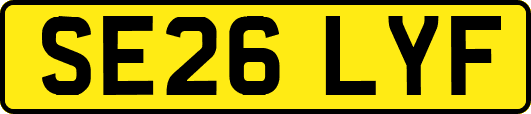 SE26LYF