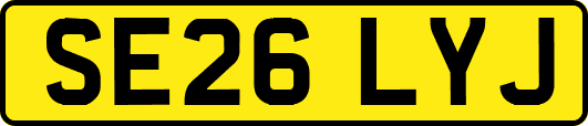 SE26LYJ