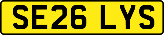 SE26LYS