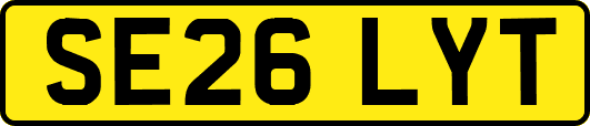 SE26LYT