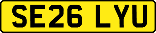 SE26LYU