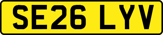 SE26LYV