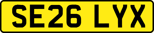 SE26LYX