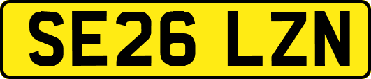 SE26LZN