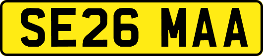 SE26MAA