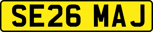 SE26MAJ