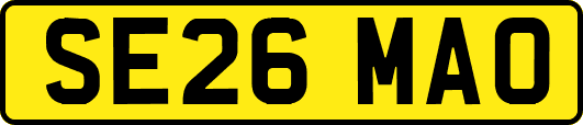 SE26MAO
