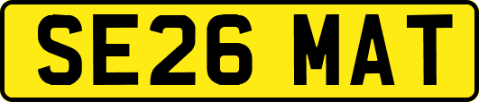 SE26MAT