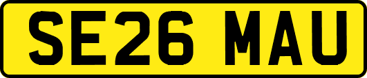 SE26MAU