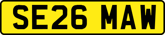 SE26MAW