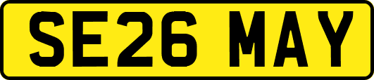 SE26MAY