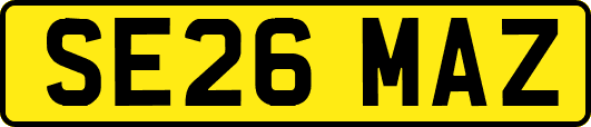 SE26MAZ