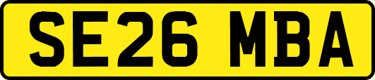 SE26MBA