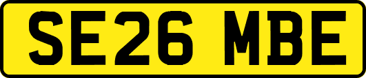 SE26MBE