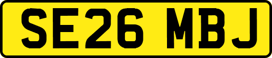 SE26MBJ