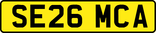 SE26MCA