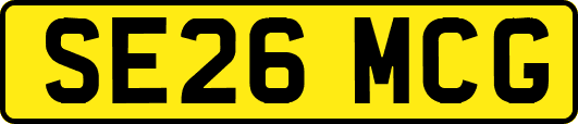SE26MCG