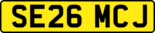 SE26MCJ